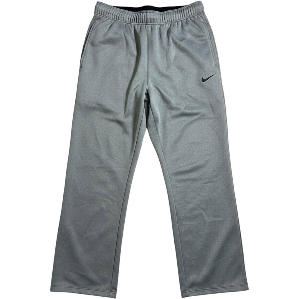 Nike Mens Therma-FIT Gray Fleece Training Pants AH8945-065 Size Medium